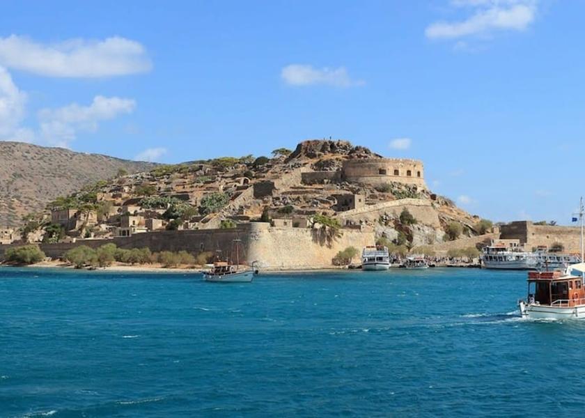 Crete Minoa Pediada Room