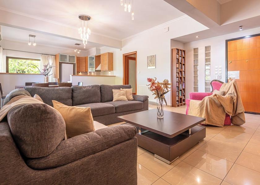 Attica Moschato-Tavros Living Area