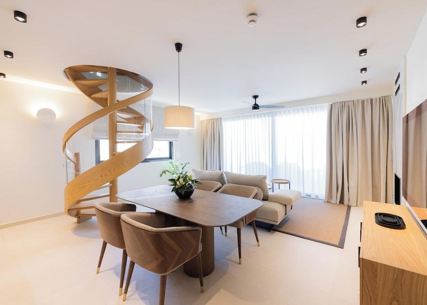 Peloponnese Nafplio Living Area