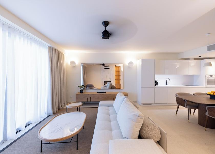 Peloponnese Nafplio Living Area