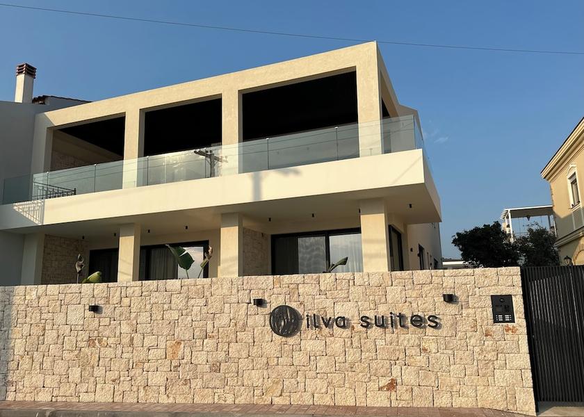 Peloponnese Nafplio Exterior Detail