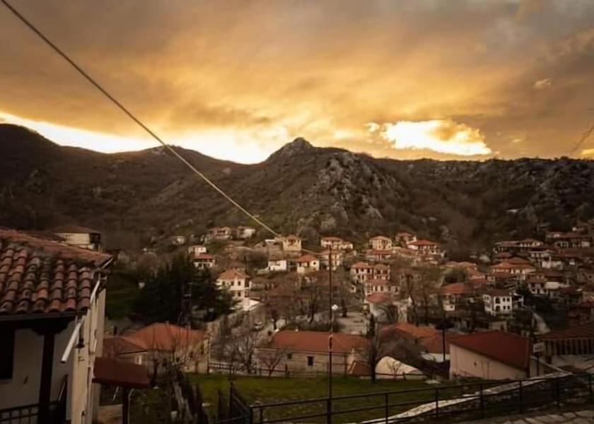 Thessaly Mouzaki View from Property