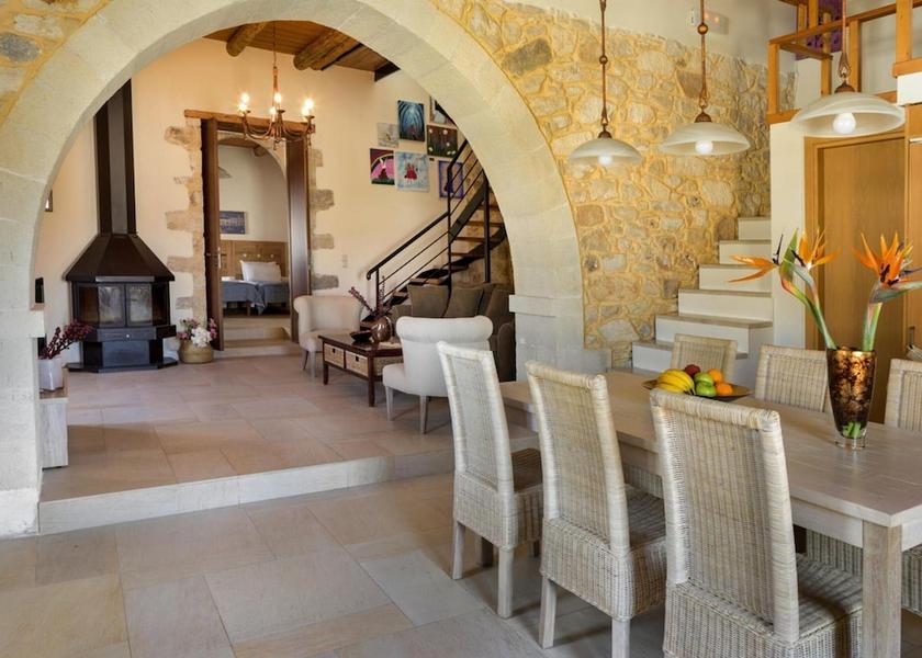 Crete Apokoronas Dining Area