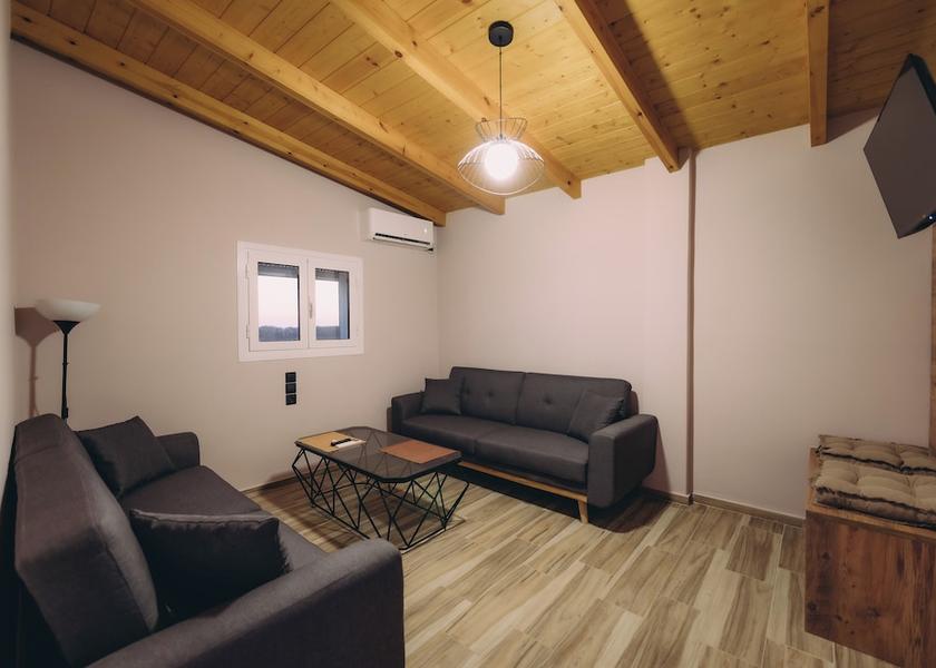 Western Greece Ilida Living Area