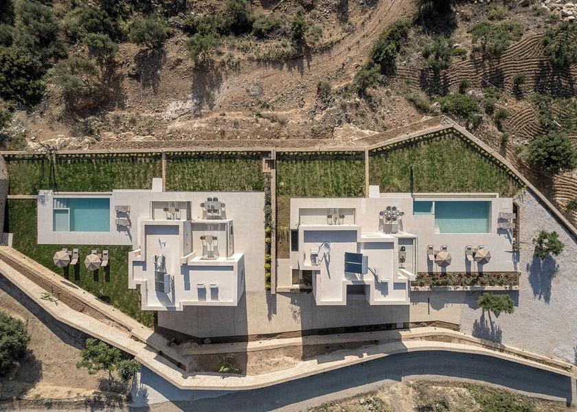 Crete Island Kissamos Aerial View