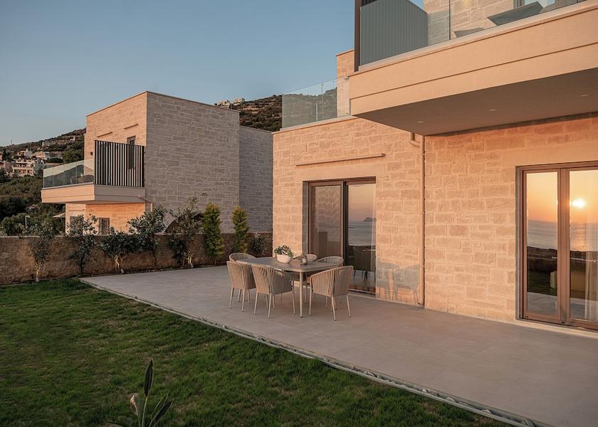 Crete Island Kissamos Terrace