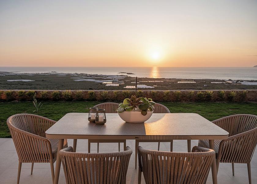 Crete Island Kissamos Outdoor Dining