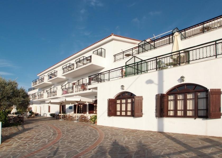 North Aegean Islands Ikaria Facade