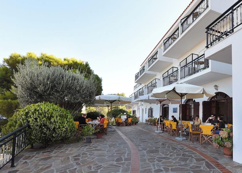 North Aegean Islands Ikaria Courtyard