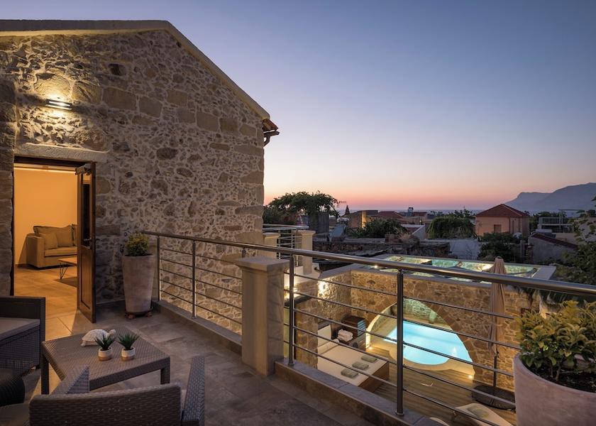 Crete Island Kissamos View from Property