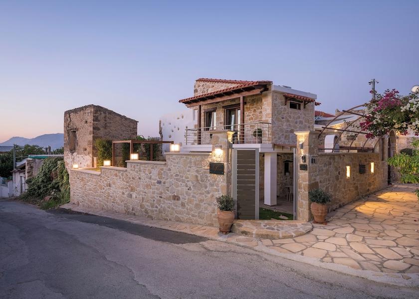 Crete Island Kissamos Facade