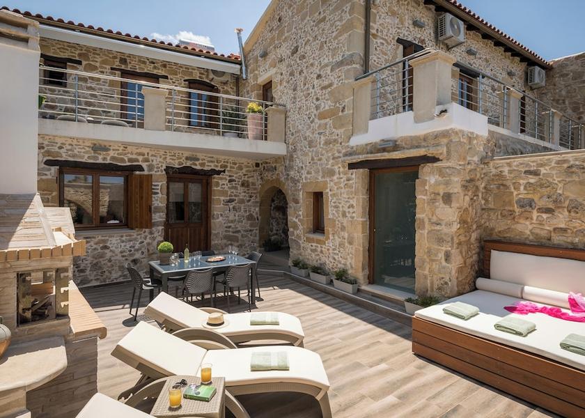 Crete Island Kissamos Terrace