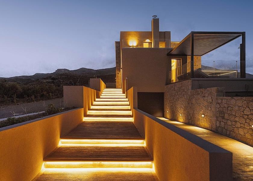 Crete Island Kissamos Facade