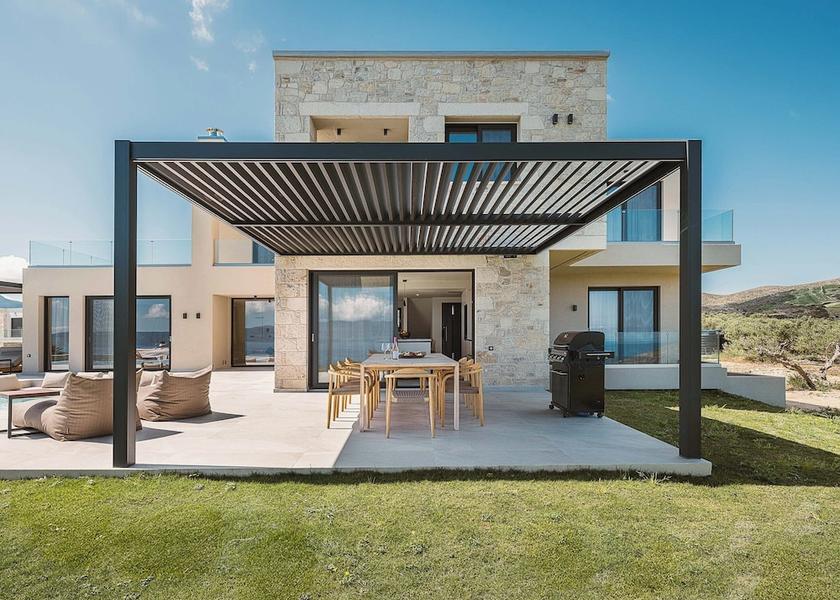 Crete Island Kissamos Outdoor Dining