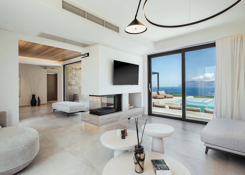 Crete Island Kissamos View From Room