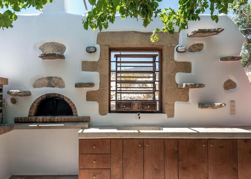 Crete Island Kissamos Barbeque