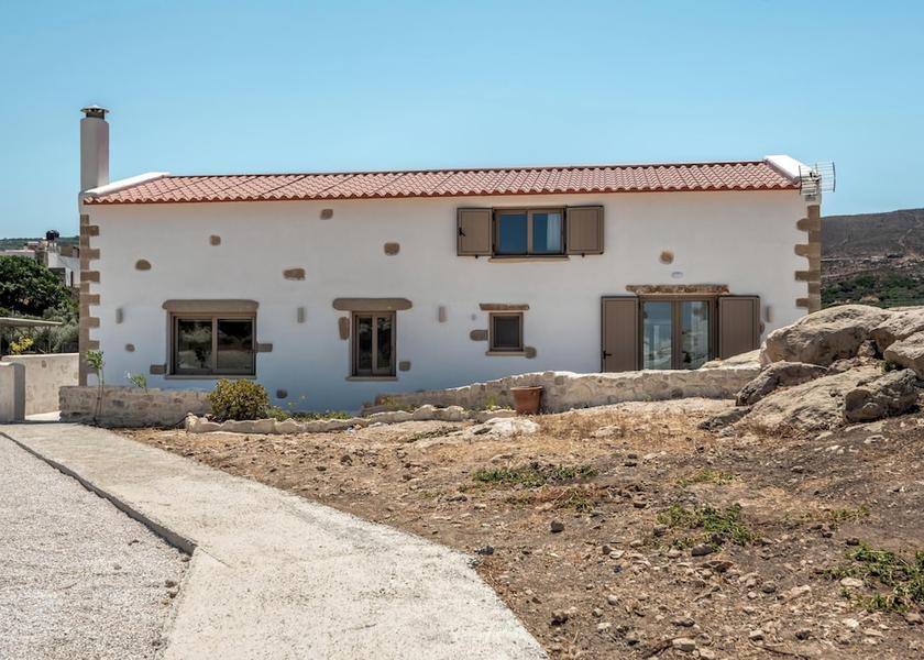 Crete Island Kissamos Facade
