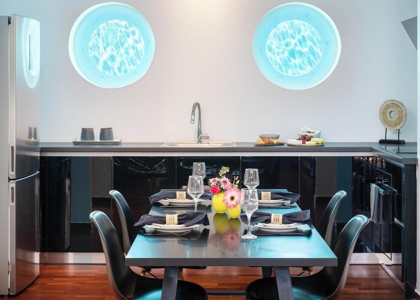 Attica Vouliagmeni Kitchen