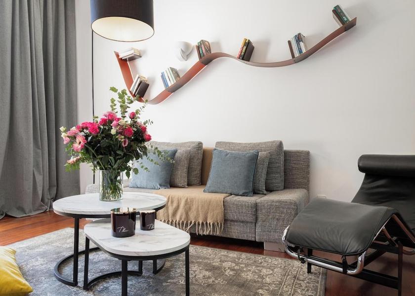 Attica Vouliagmeni Living Area