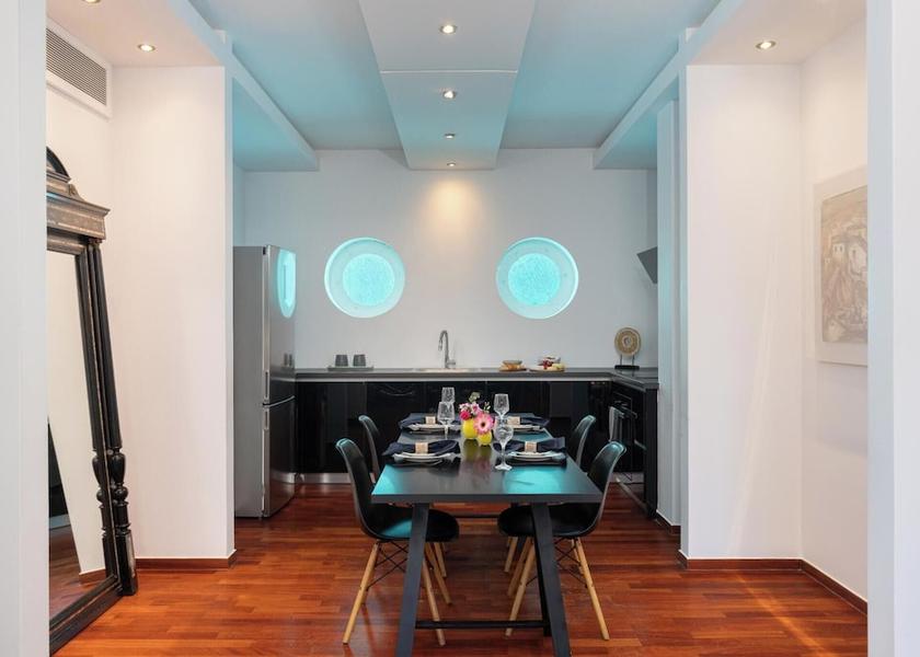 Attica Vouliagmeni Living Area