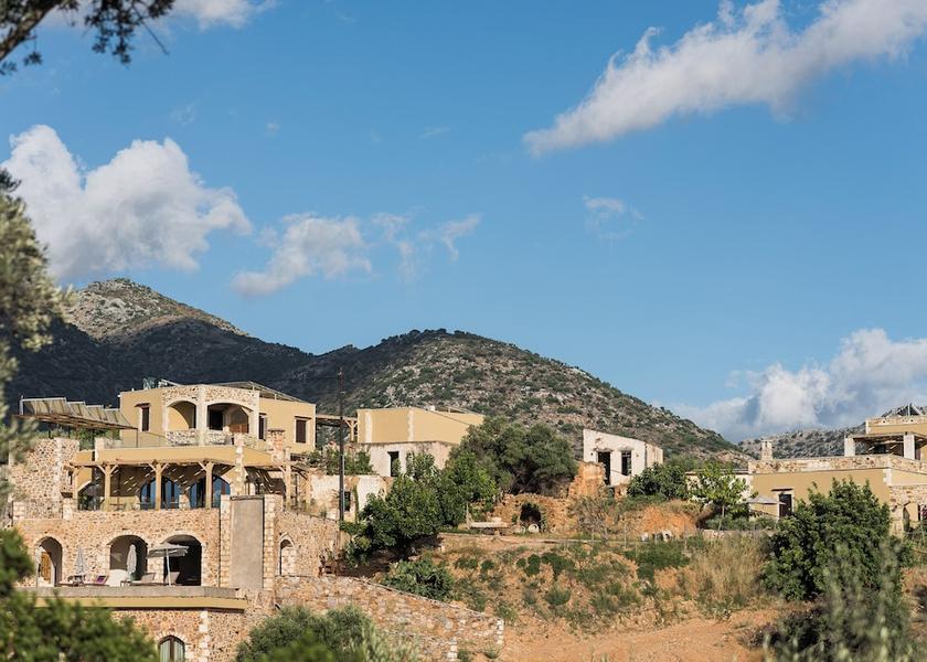 Crete Mylopotamos Exterior Detail