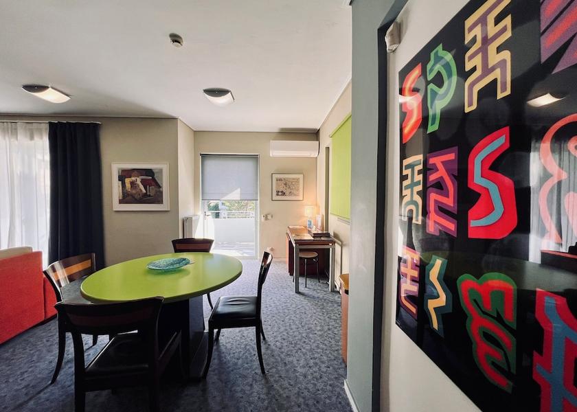 Attica Marousi Living Area