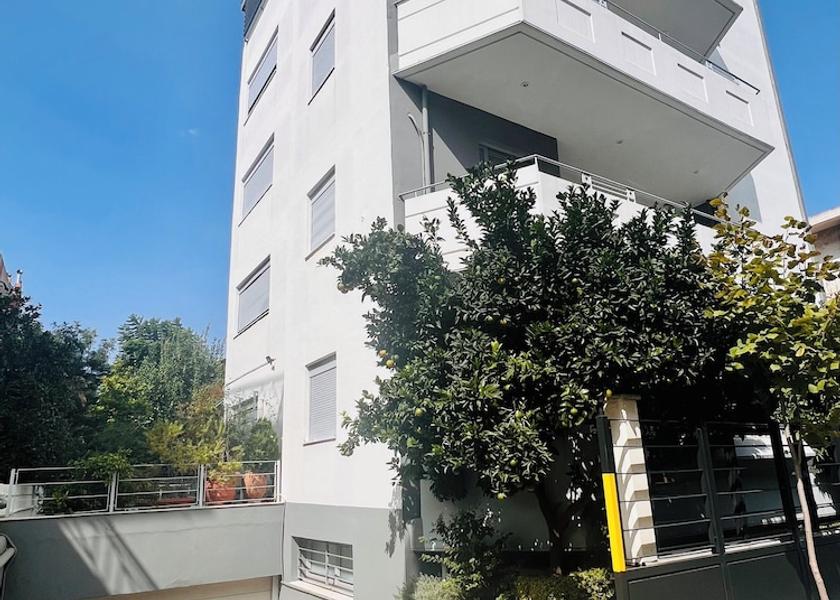 Attica Marousi Exterior Detail