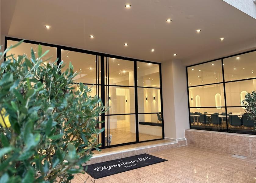 Western Greece Archaia Olympia Exterior Detail