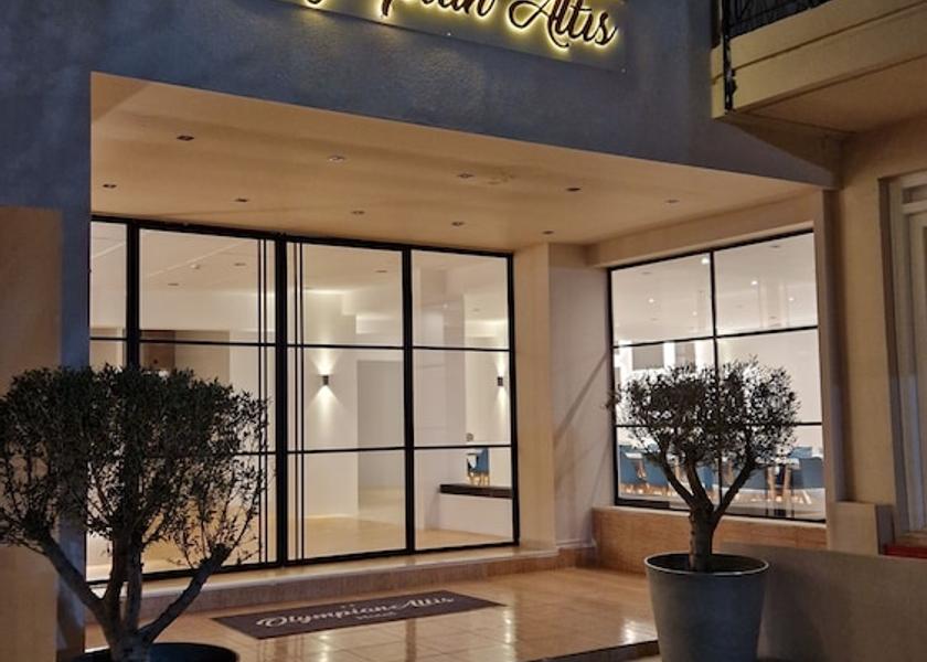 Western Greece Archaia Olympia Facade