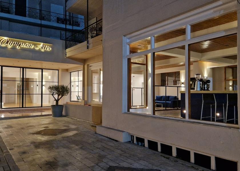 Western Greece Archaia Olympia Facade