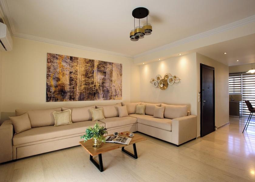 Attica Nea Smirni Living Area