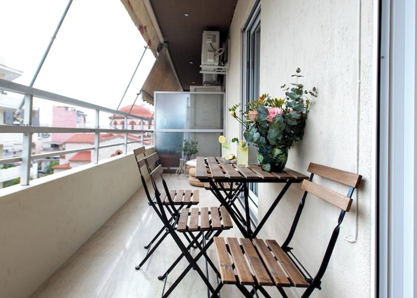 Attica Nea Smirni Balcony