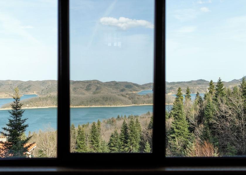 Thessaly Lake Plastiras Bar (on property)