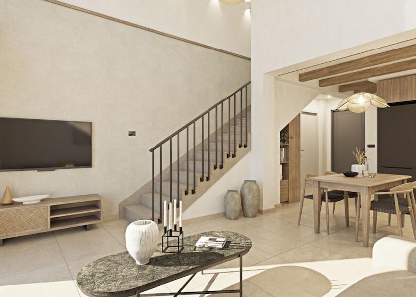 Crete Sfakia Living Area