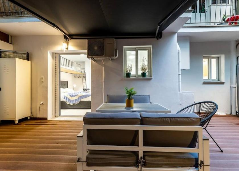 Attica Nea Smirni Room