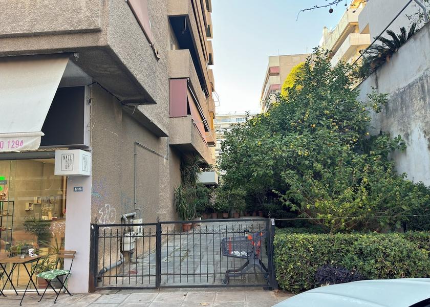 Attica Palaio Faliro Exterior Detail