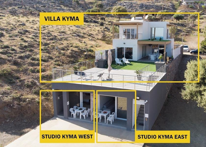 Crete Island Faistos Exterior Detail