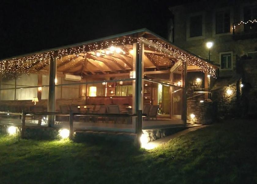 Peloponnese Aigialeia Terrace