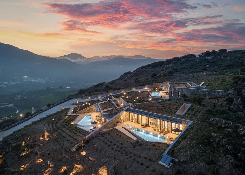 Crete Island Agios Vasileios Exterior Detail