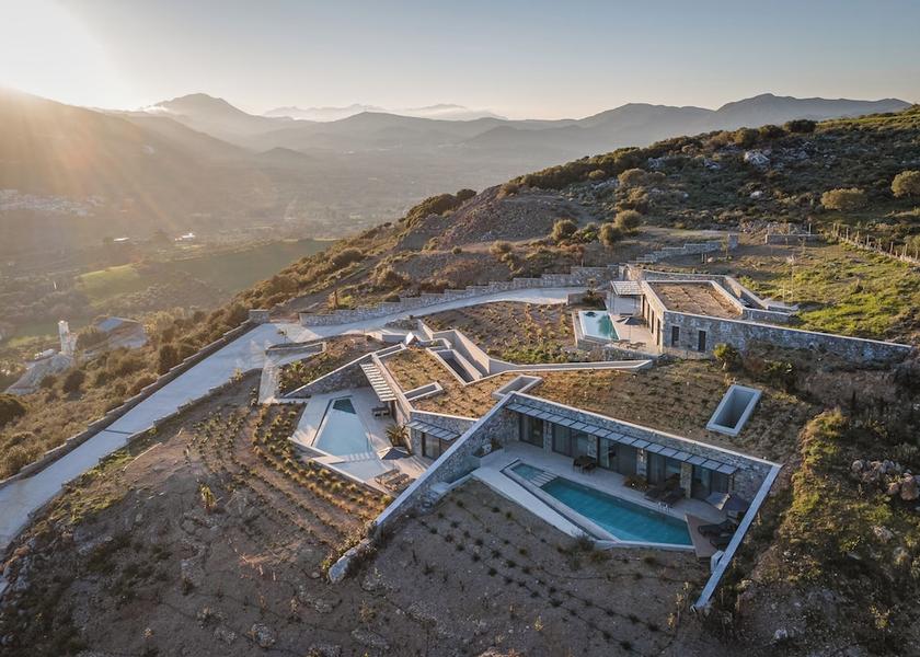 Crete Island Agios Vasileios Exterior Detail