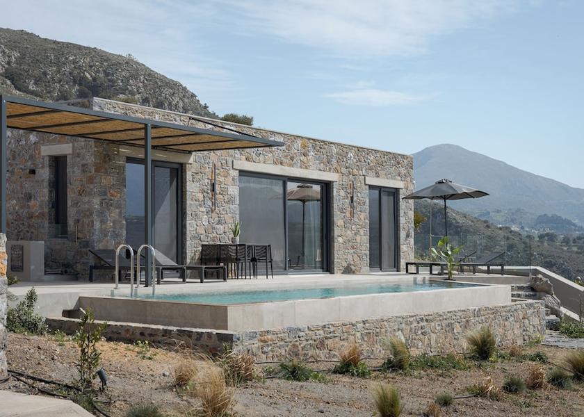 Crete Island Agios Vasileios Private Pool