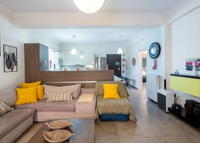 Attica Palaio Faliro Living Area