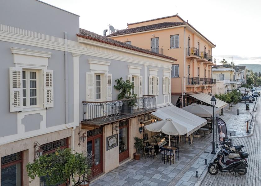 Peloponnese Nafplio Facade