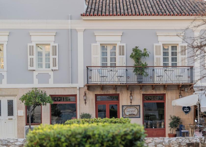 Peloponnese Nafplio Facade
