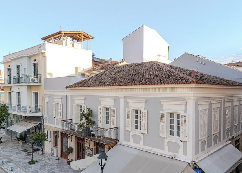 Peloponnese Nafplio Facade