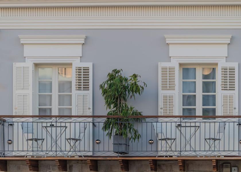 Peloponnese Nafplio Facade