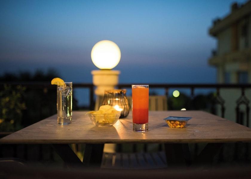 Peloponnese Region Trifylia Terrace/patio