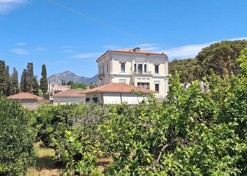 North Aegean Islands Samos Land View from Property
