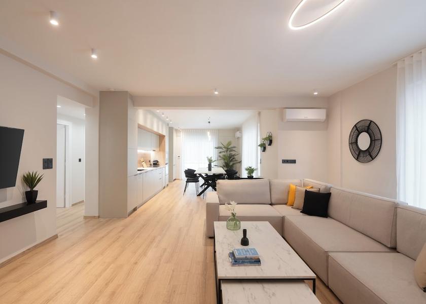Attica Chalandri Living Area