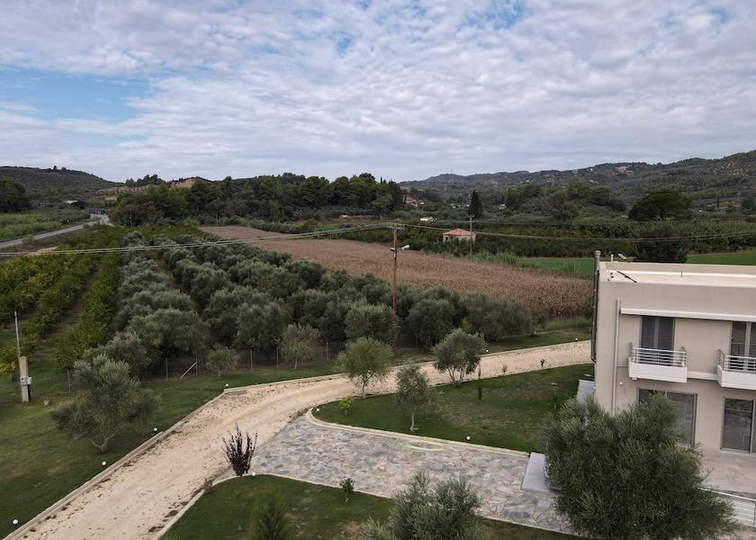 West Greece Pyrgos Courtyard